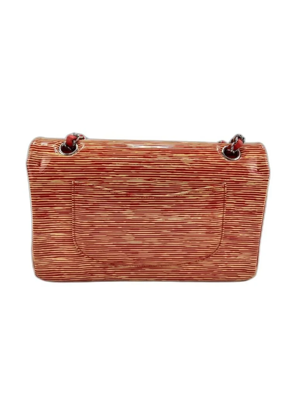 Chanel Shoulder Bag Orange